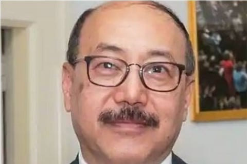 Harsh Vardhan Shringla (Credit: PTI)