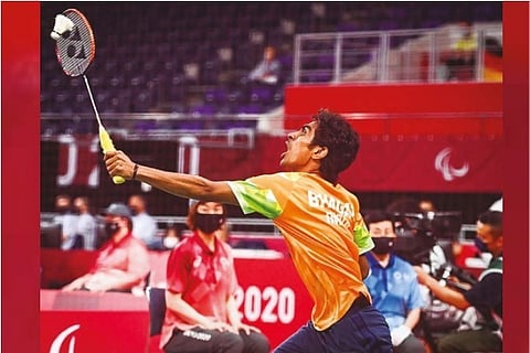 PRAMOD BHAGAT |Medal won: Gold | Category: Badminton ? Men?s singles SL3
