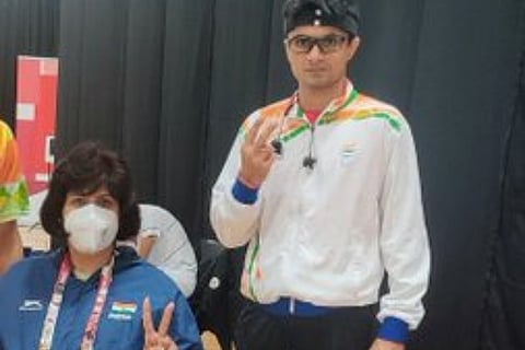Deepa Malik lauds Suhas Yathiraj's 'fantastic display' after silver medal win at Paralympics
