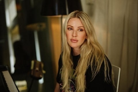 Singer Ellie Goulding.