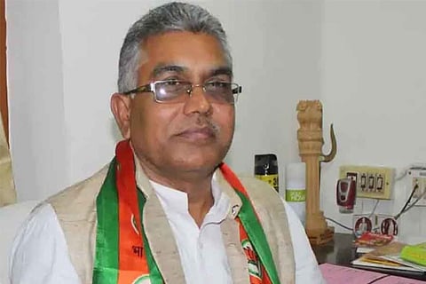 West Bengal BJP President Dilip Ghosh (File Photo)