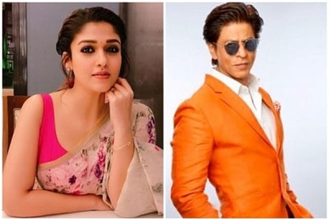 Nayanthara; Shah Rukh Khan