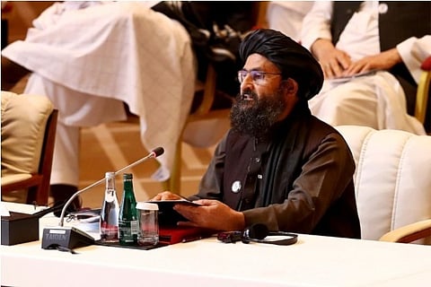 Source: Reuters; Taliban co-founder Mullah Baradar
