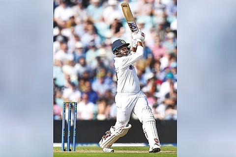 Shardul Thakur scored a crucial 60 to extend India?s lead