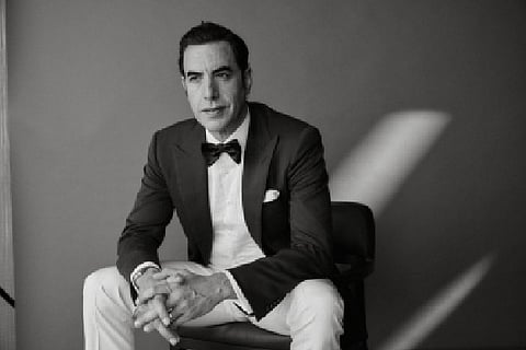 Sacha Baron Cohen.
