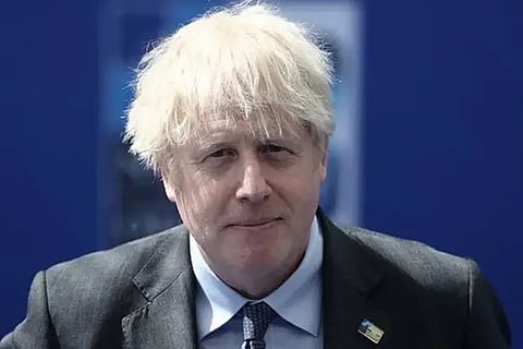 British Prime Minister Boris Johnson (File Photo)