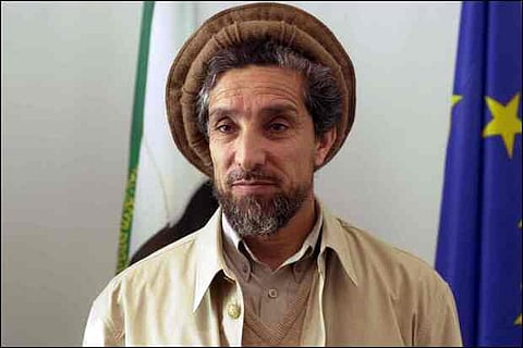 Ahmad Shah Massoud (File Photo)