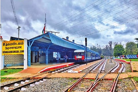Ooty Railway Station