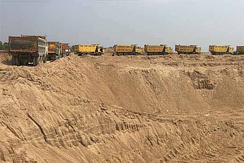 Sand quarry (File photo)