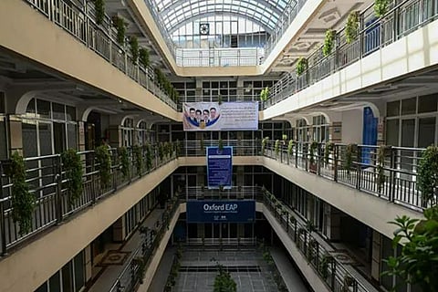 A school in Afghanistan