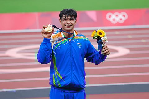 Picture Credit: Neeraj Chopra twitter profile