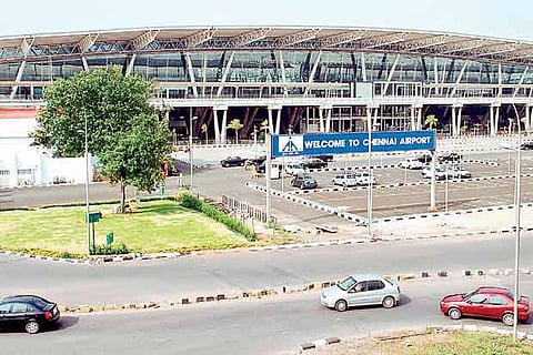 Chennai Airport (File photo)