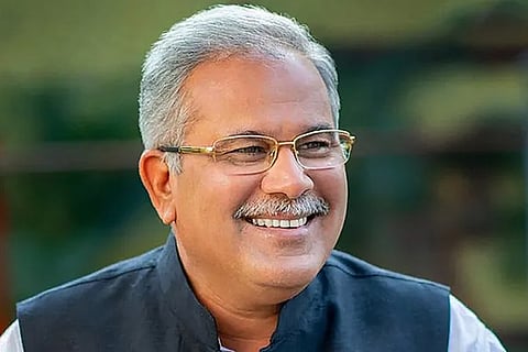File Photo : Chhattisgarh Chief Minister Bhupesh Baghel