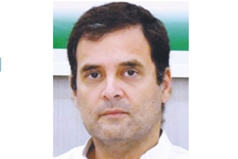 File Photo : Rahul Gandhi
