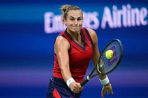 Sabalenka Aryna proved costly for Krejcikova. Image Courtesy: Reuters