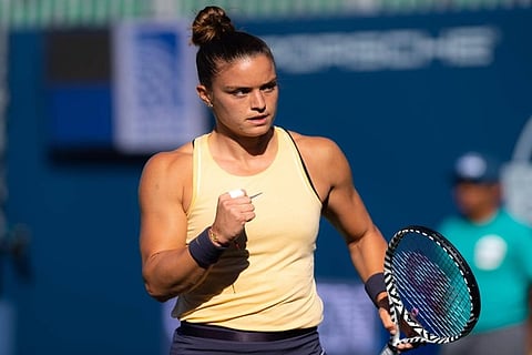 Maria Sakkari (File Photo)