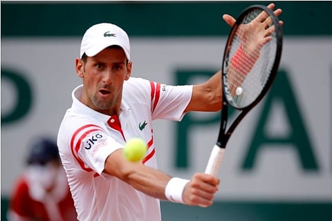 Novak Djokovic (File Photo)