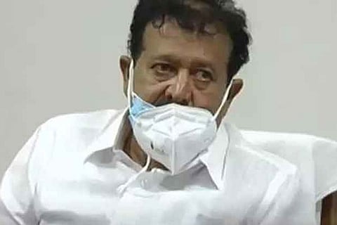 Minister Ponmudi. File photo: Daily Thanthi