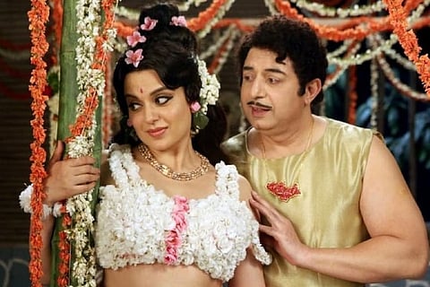 Kangana Ranaut and Arvind Swami from Thalaivii
