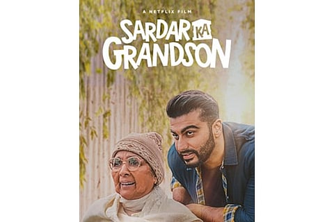 Sardar ka Grandson Poster (Source: Wikipedia)