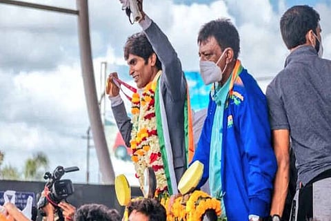 Pramod Bhagat (File Photo)