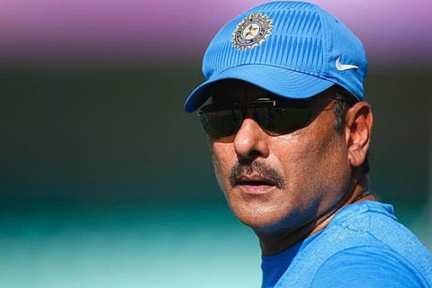 Chief coach Ravi Shastri (File Photo)