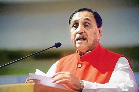 Gujarat Chief Minister Vijay Rupani (File Photo)