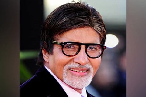 Megastar Amitabh Bachchan (Image credit: Instagram/ ANI)