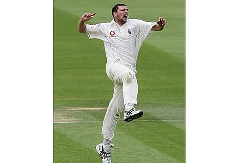 Steve Harmison? Source: Reuters
