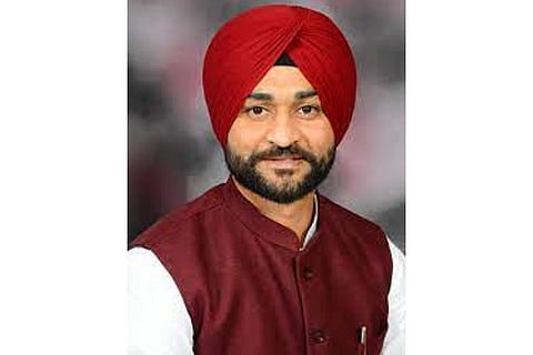 Sandeep Singh ?Source: Haryana CM Office