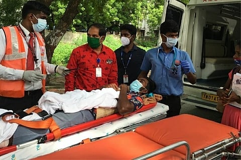 Dinesh Babu being shifted to RGGGH