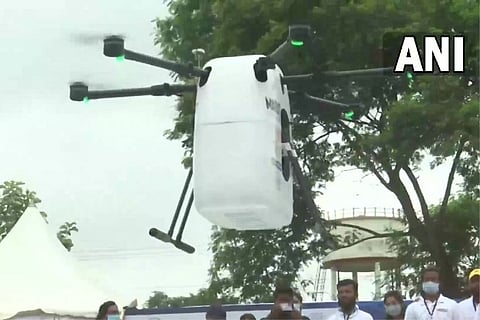 Source: ANI; The Medicine from the Sky initiative