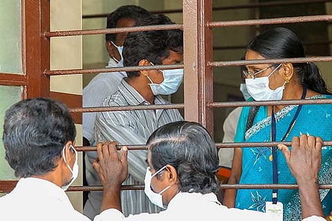 Representative Image: samples of four close contacts were tested negative