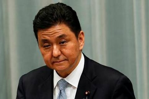 Japan?s Defence Minister Nobuo Kishi (Image courtesy: Reuters)