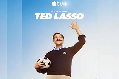 Poster of 'Ted Lasso' (Image credit: Instagram/ANI)