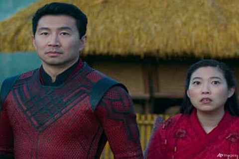 Marvel's Shang-Chi And The Legend Of The Ten Rings leads the US Box Office (Marvel studios via AP)