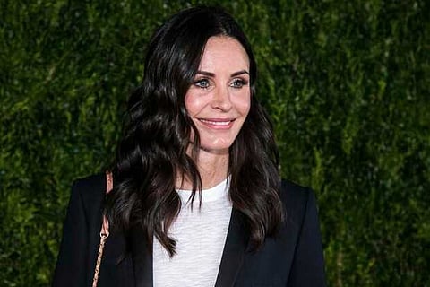 Courteney Cox (Image credit: AP)