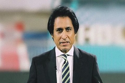 Ramiz Raja (Image credit: Twitter)