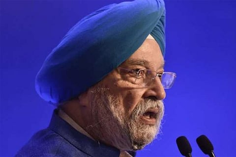 Union Minister Hardeep Singh Puri (File Photo)