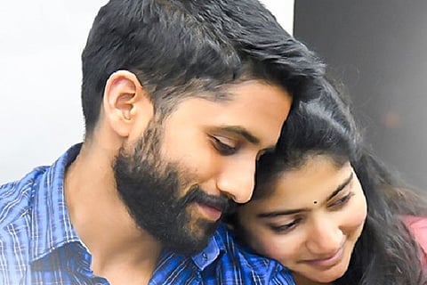 Naga Chaitanya and Sai Pallavi from Love Story