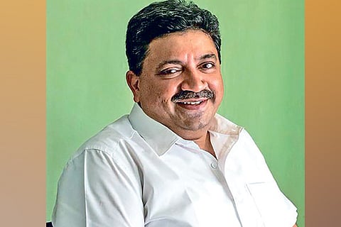 State Finance Minister Palanivel Thiaga Rajan