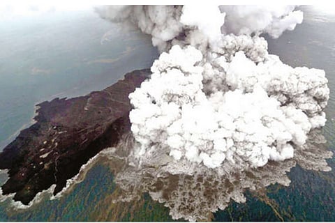 Fiery Problem: Solving the case of volcanic bombs that didn’t explode