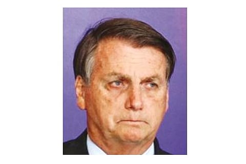 File Photo: Jair Bolsonaro