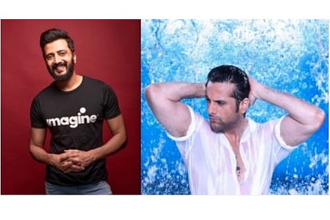 Riteish Deshmukh(left) and Fardeen Khan (right) ?Source: IANS