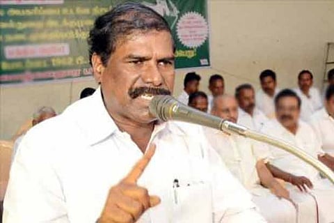PMK President GK Mani. File photo