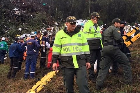 Plane crash (Source: IANS)