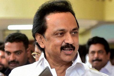 Tamil Nadu Chief Minister MK Stalin (File Photo)