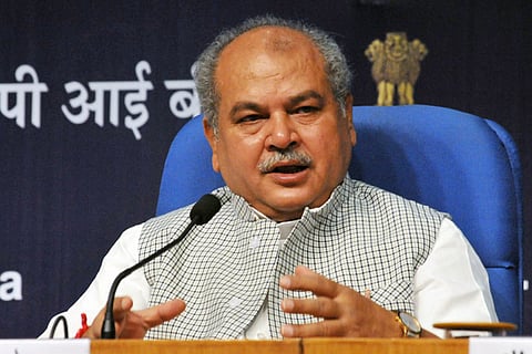 Union Minister Narendra Singh Tomar (File Photo)