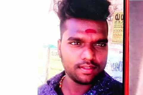 Deceased man Vetrivel