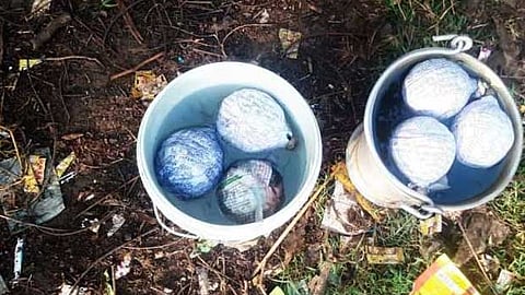 Representative image of country bombs